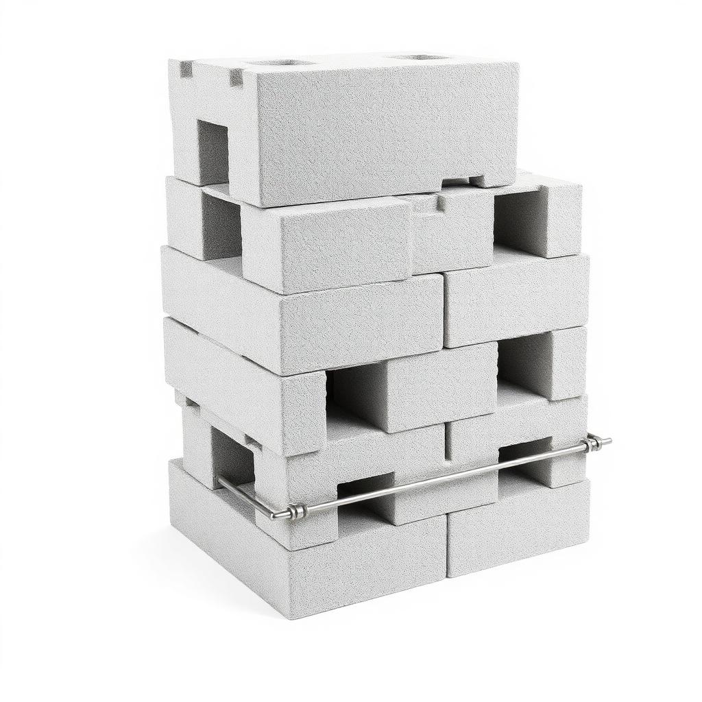 Dense concrete blocks (7N)
