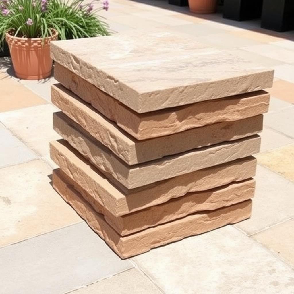Porcelain paving — 600×600 mm