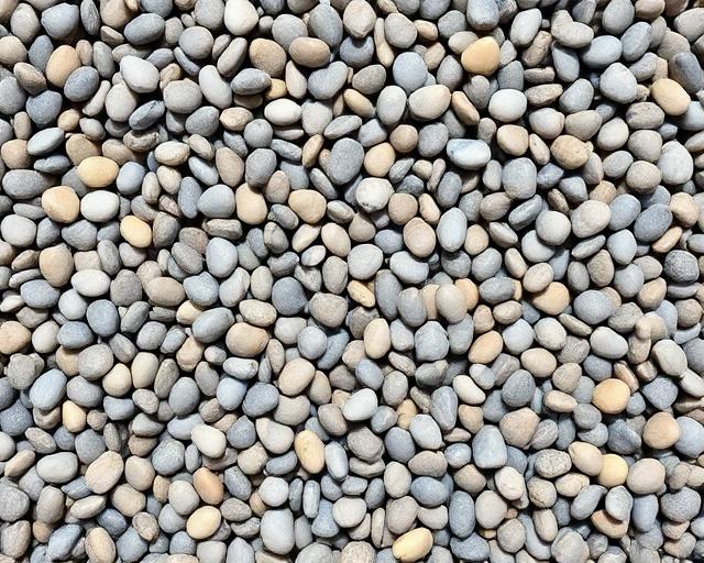 Pea gravel 10 mm — bulk bag