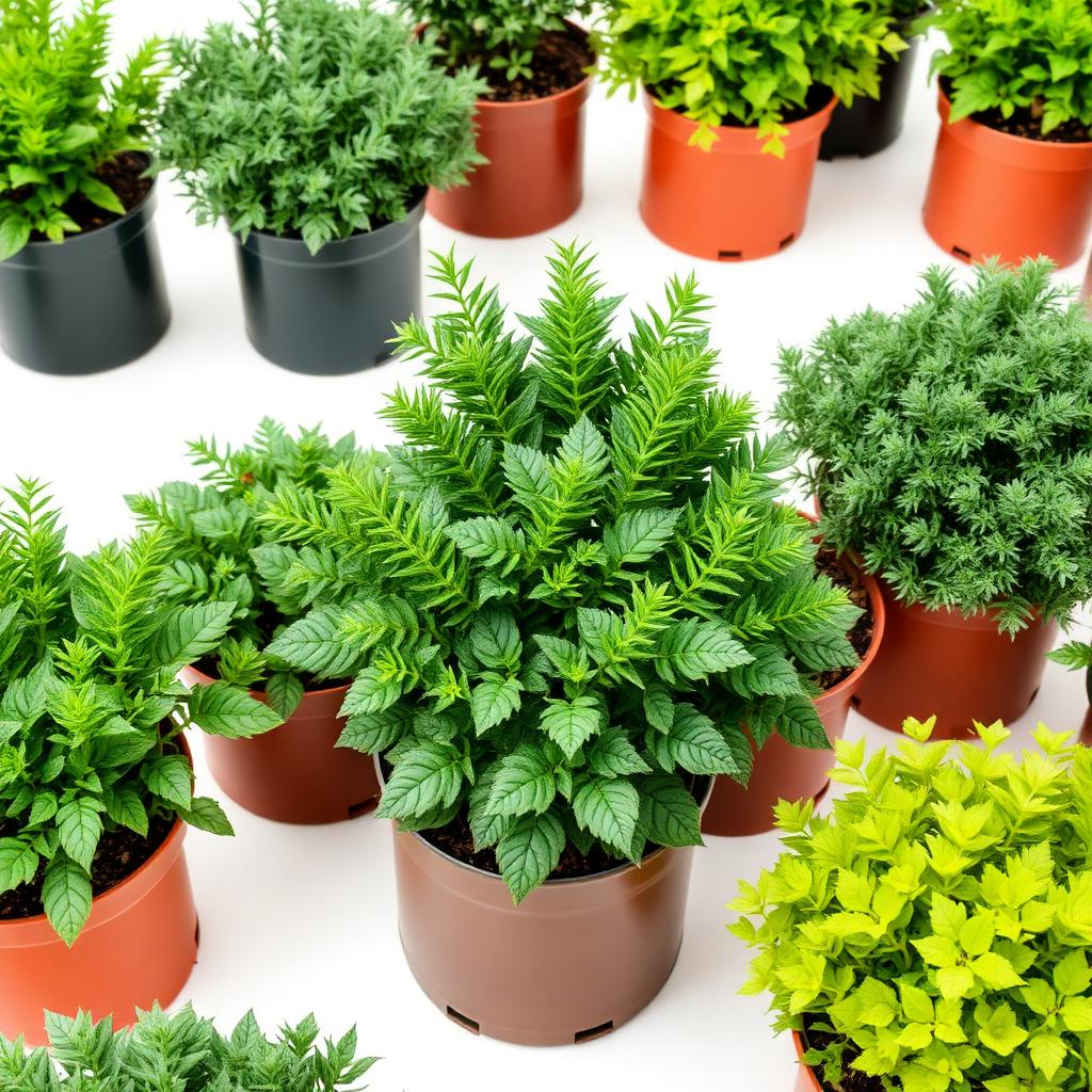 Garden plants — perennials, shrubs & grasses
