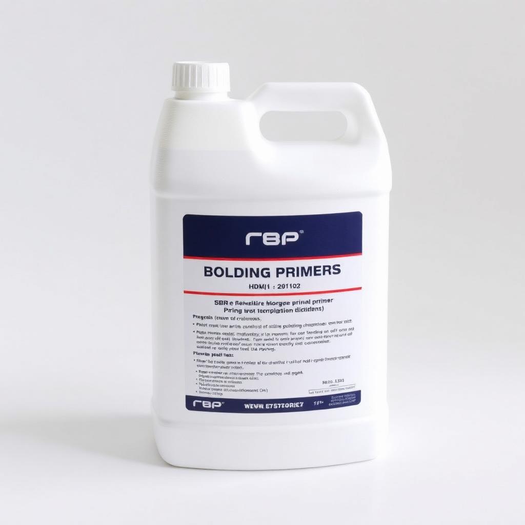 SBR slurry primer (porcelain)