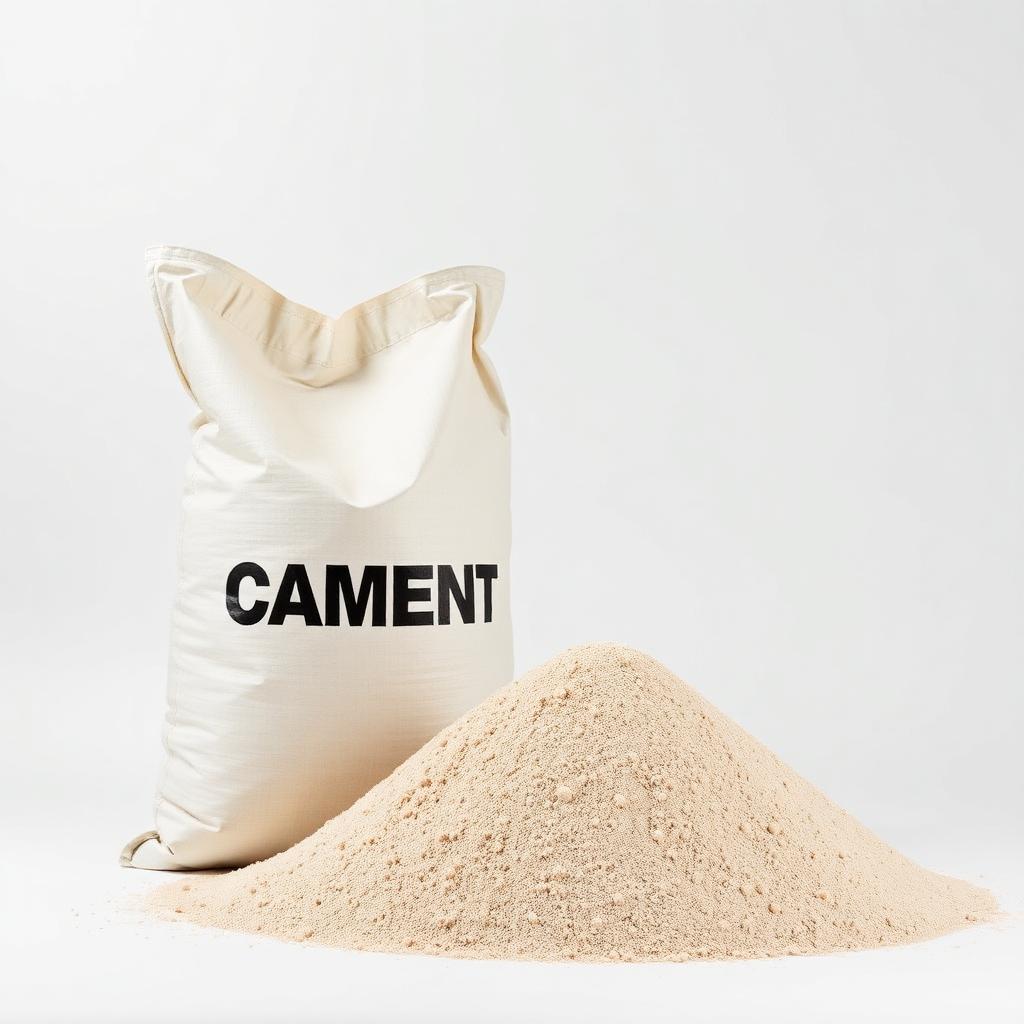 Sharp sand — bulk bags